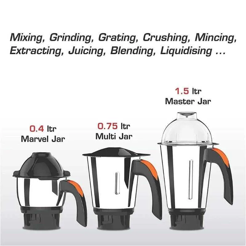 Vidiem VSTAR EVO PLUS 750W Mixer Grinder