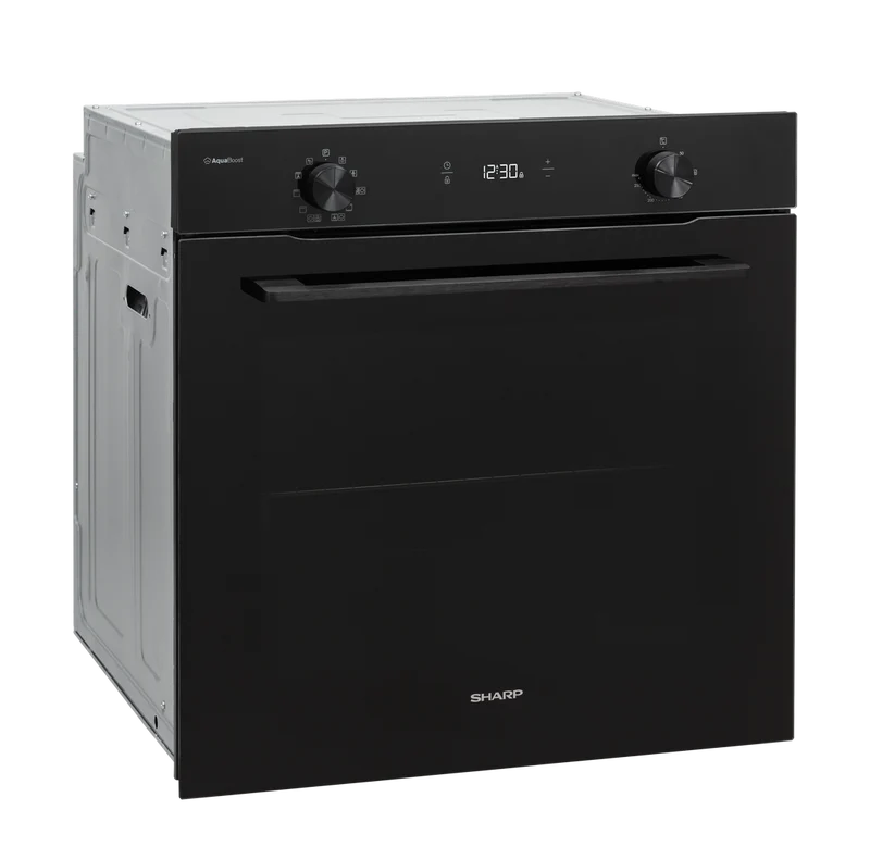 Sharp K-74P51BNL-PL Built-In 78lt. Standard Multifunction Oven, Pure Black