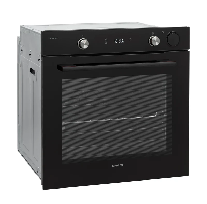 Sharp K-74P51BNM-IT Built-In 78lt. Standard Multifunction Oven, Black