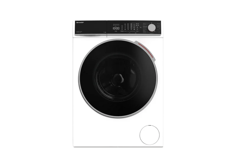 SHARP ES-WNFL914CWDA-DE Freestanding Washing Machine 9 kg 1400 RPM A Class with DoubleJet Technology