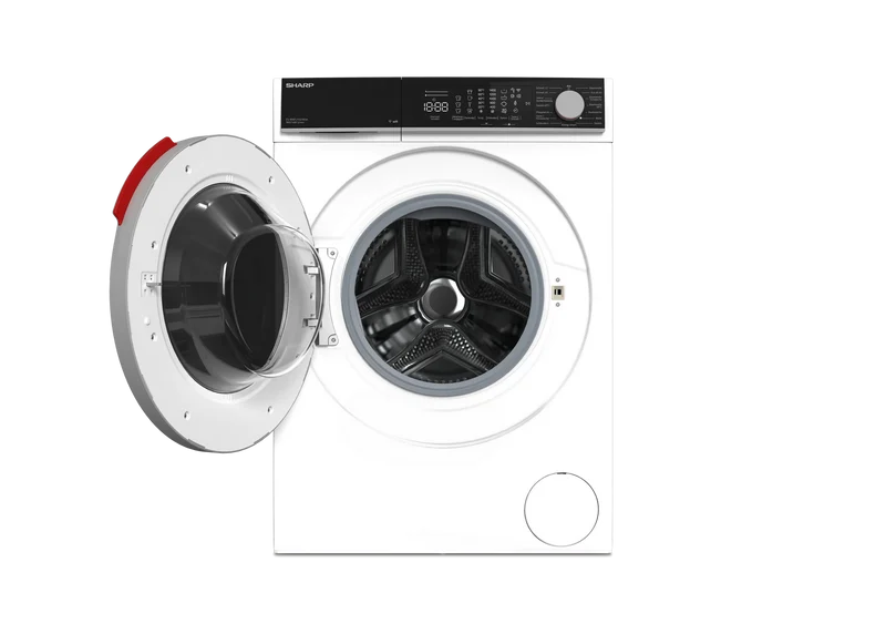 SHARP ES-WNFL914CWDA-DE Freestanding Washing Machine 9 kg 1400 RPM A Class with DoubleJet Technology