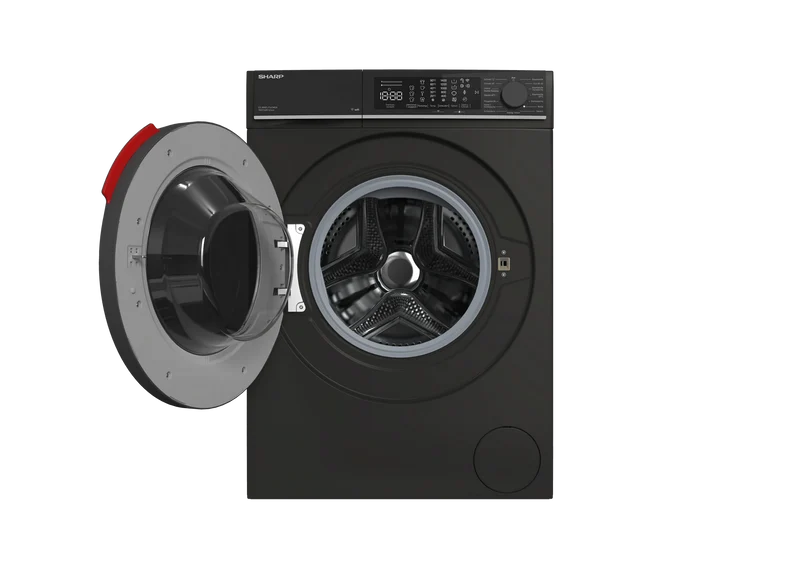 SHARP ES-WNFL914CMDA-DE Freestanding Washing Machine 9 kg 1400 RPM A Class with DoubleJet Technology