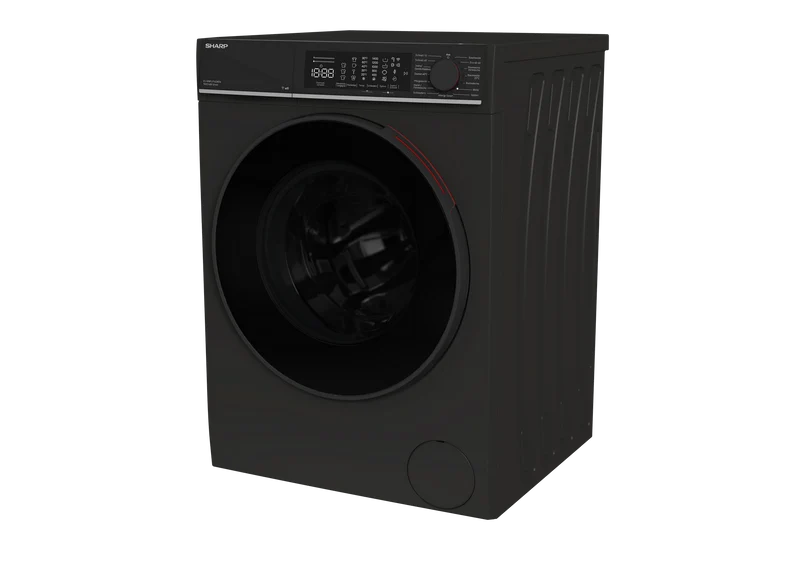 SHARP ES-WNFL914CMDA-DE Freestanding Washing Machine 9 kg 1400 RPM A Class with DoubleJet Technology