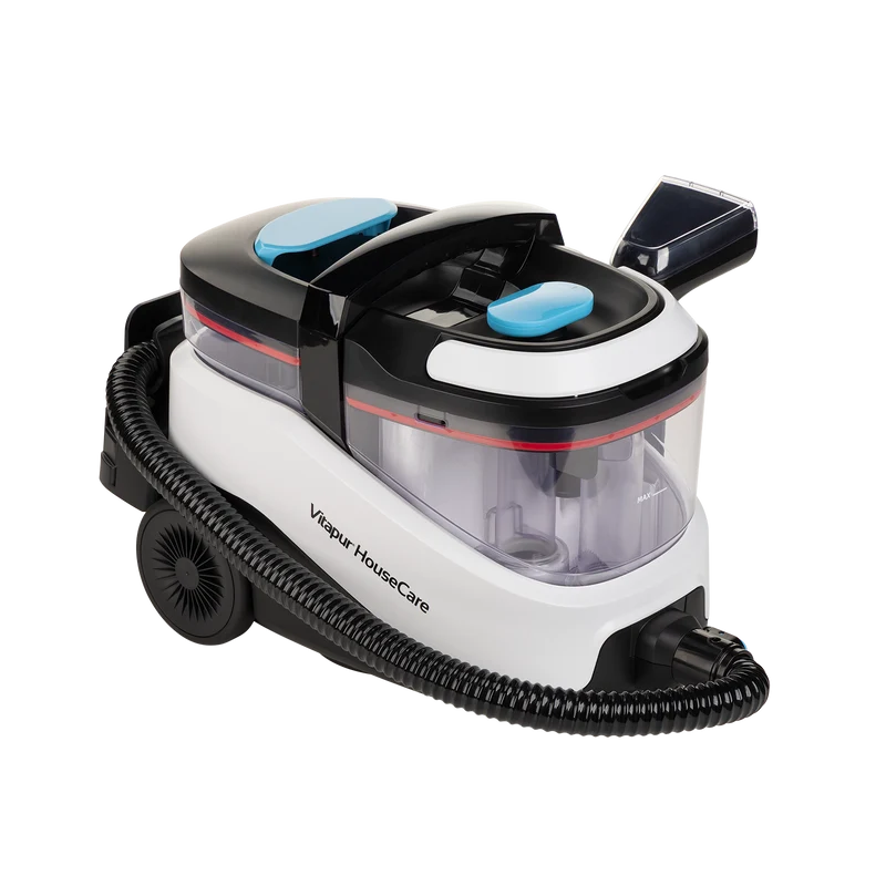 Waschsauger mit Dampf StainMaster HybridPRO 2-in-1 – zur Reinigung von Böden, Kochfeldern, Fliesen, Fenstern und zum Bügeln
