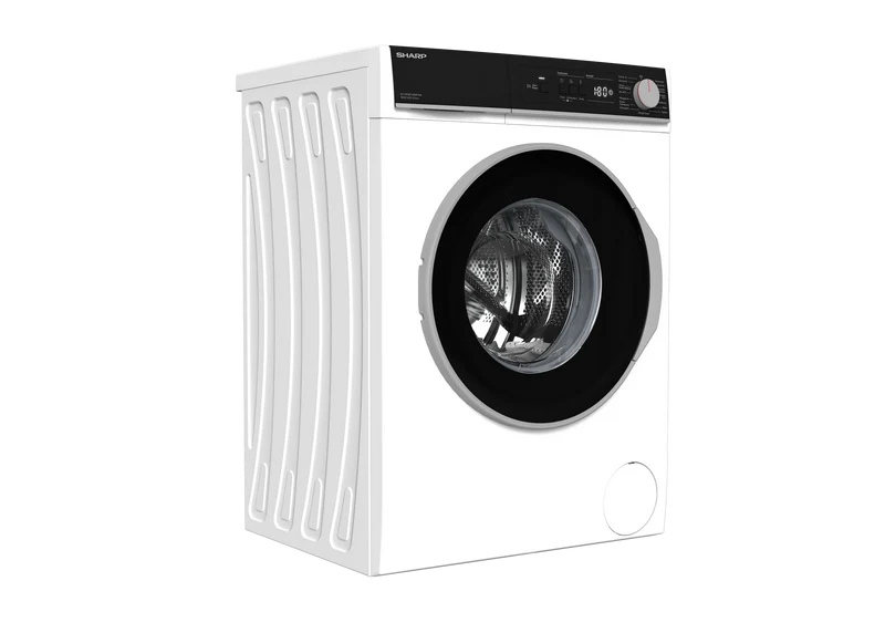 SHARP ES-NFA814BW1NA-DE Freestanding Washing Machine 8 kg 1400 RPM A Class with Advanced Inverter Motor Technology