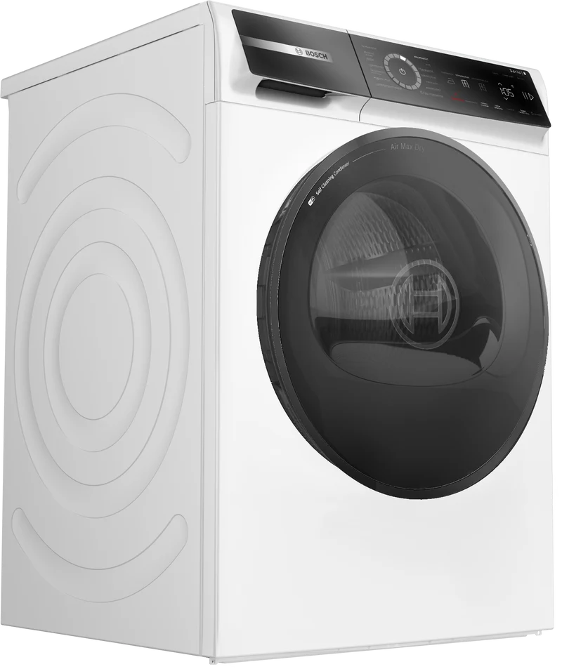 Bosch WRB247C40 Serie 8 9 kg | SelfCleaning Condenser | Reversible Drum Plus