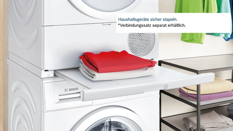 Bosch WRB247C40 Serie 8 9 kg | SelfCleaning Condenser | Reversible Drum Plus
