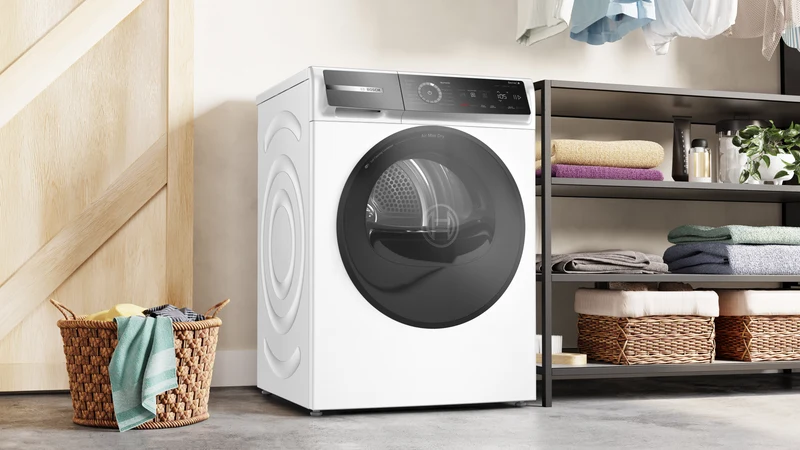 Bosch WRB247C40 Serie 8 9 kg | SelfCleaning Condenser | Reversible Drum Plus