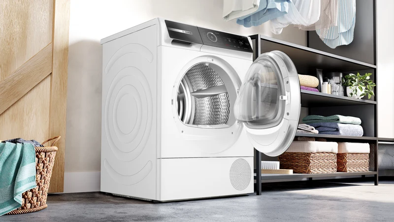 Bosch WQB246D41 Wärmepumpentrockner 9 kg | SelfCleaning Condenser | Smart Dry | Serie 8