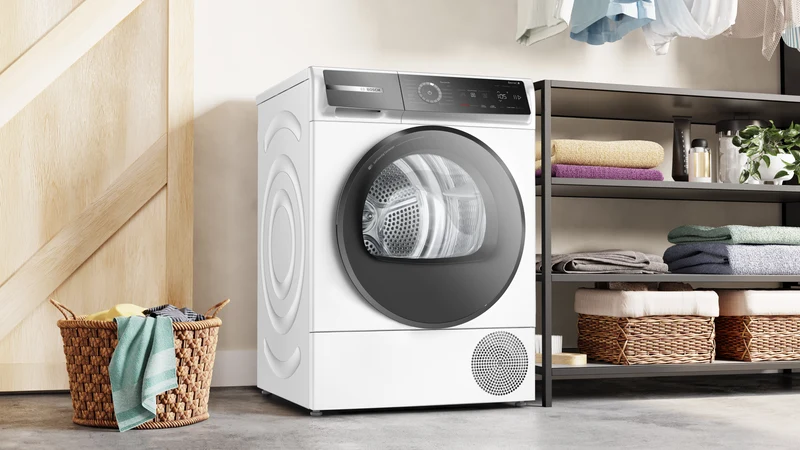 Bosch WQB246D41 Wärmepumpentrockner 9 kg | SelfCleaning Condenser | Smart Dry | Serie 8