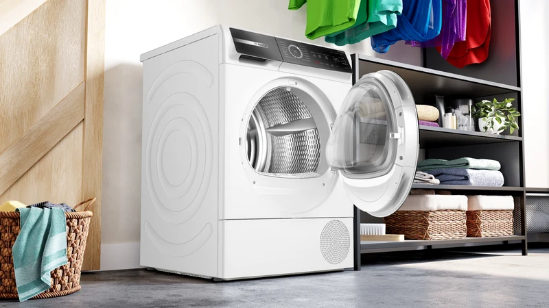 Bosch WQB245B40 HomeProfessional 9 kg | SelfCleaning Condenser | Smart Dry | Serie 8