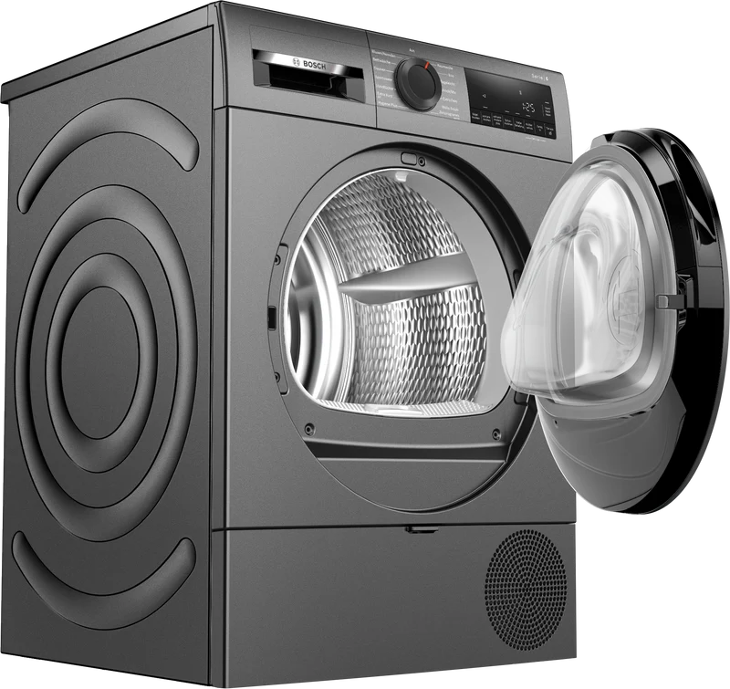 Bosch WQG243DR10 Wärmepumpentrockner 8 kg | AutoDry | SelfCleaning Condenser | Serie 6