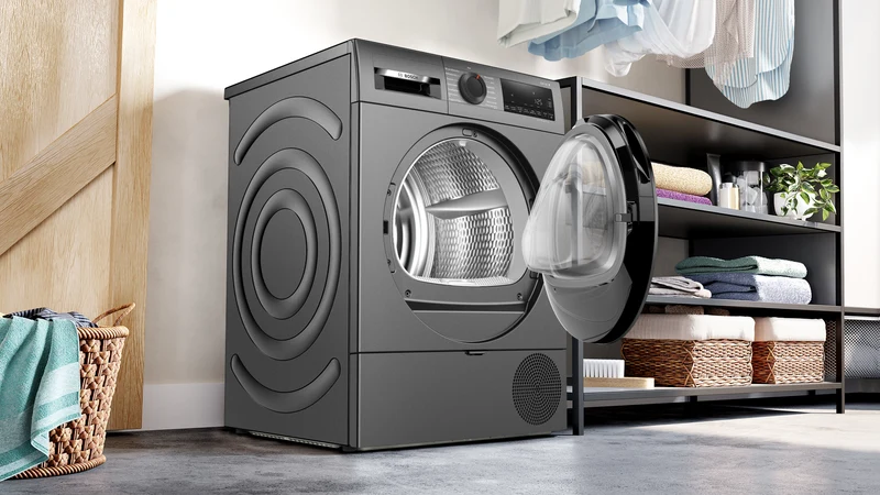 Bosch WQG243DR10 Wärmepumpentrockner 8 kg | AutoDry | SelfCleaning Condenser | Serie 6