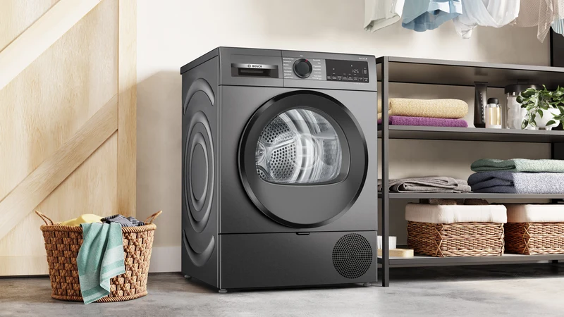 Bosch WQG243DR10 Wärmepumpentrockner 8 kg | AutoDry | SelfCleaning Condenser | Serie 6
