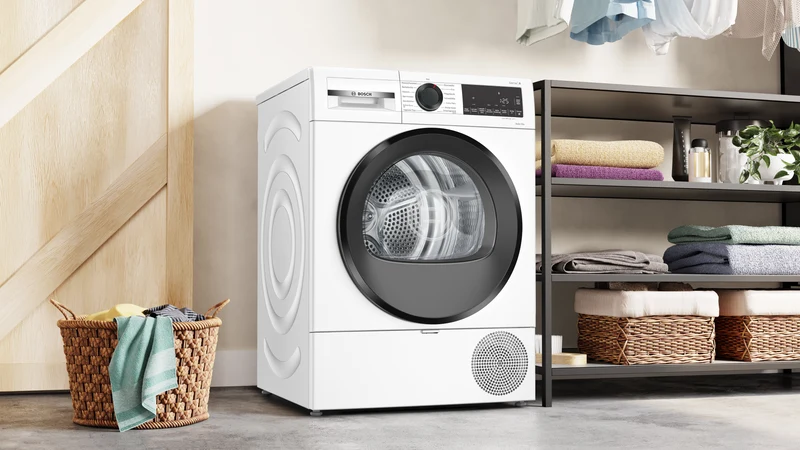 Bosch WQG243D41 Wärmepumpentrockner 8 kg | AutoDry | SelfCleaning Condenser | Serie 6