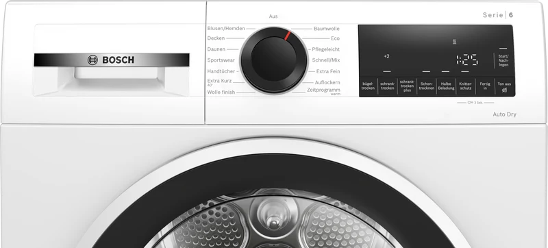 Bosch WQG241001 Wärmepumpentrockner 8 kg | AutoDry | EasyClean | Serie 6