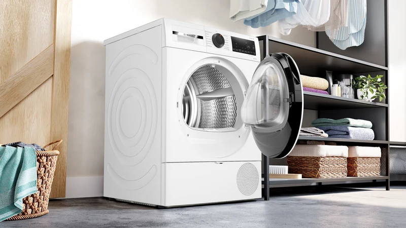Bosch WQG241001 Wärmepumpentrockner 8 kg | AutoDry | EasyClean | Serie 6