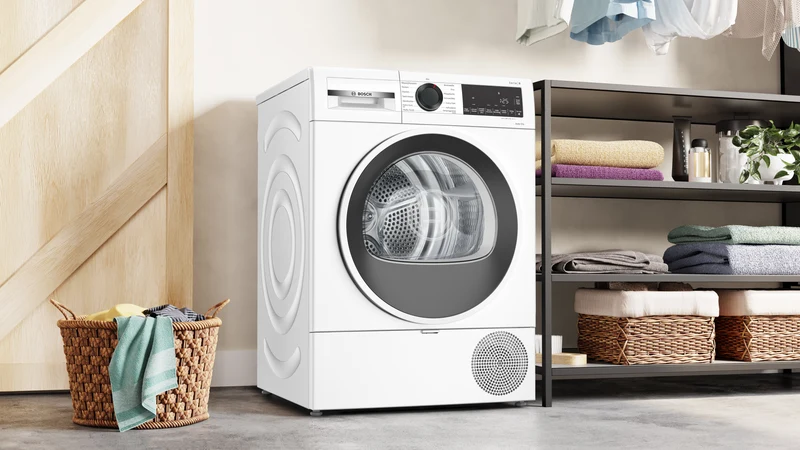 Bosch WQG241001 Wärmepumpentrockner 8 kg | AutoDry | EasyClean | Serie 6
