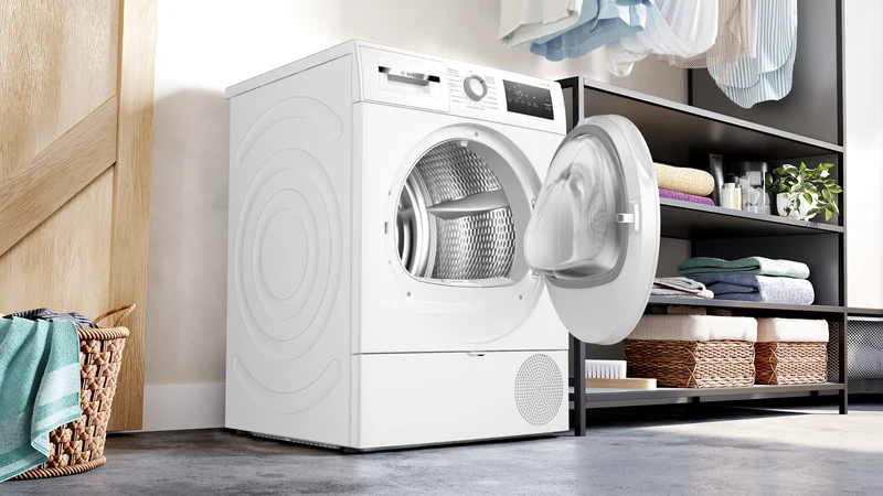 Bosch WTH83V04 Wärmepumpentrockner 7 kg | AutoDry | Knitterschutz | Serie 4
