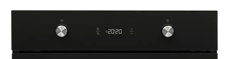 Sharp K-61P27BNM-FR Built-In 69lt. Pyrolytic Fan Assisted Oven, Black