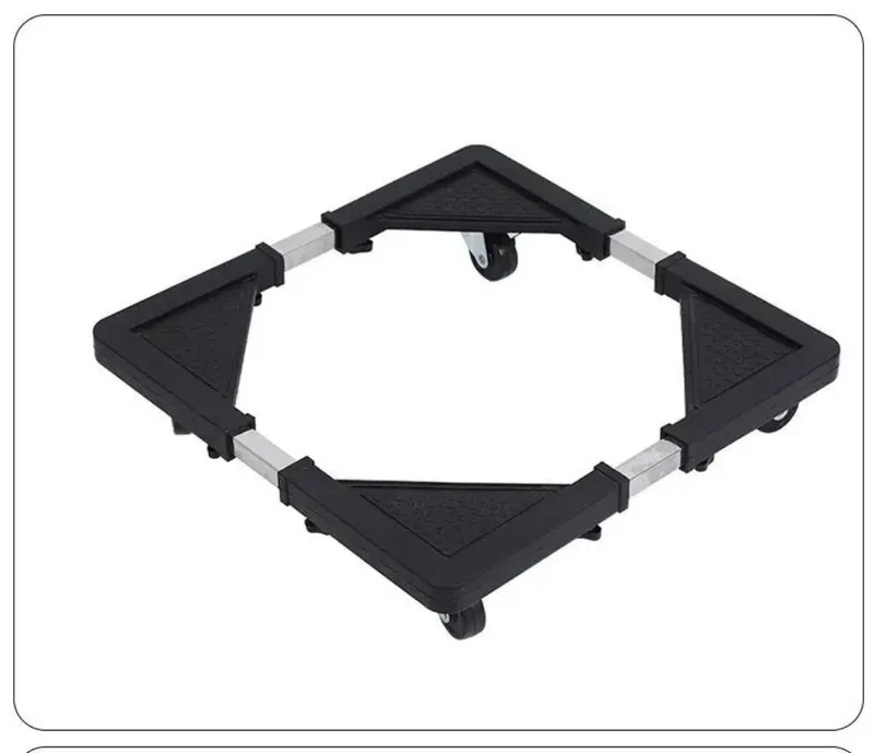 Fridge Moveable Wheel Stand