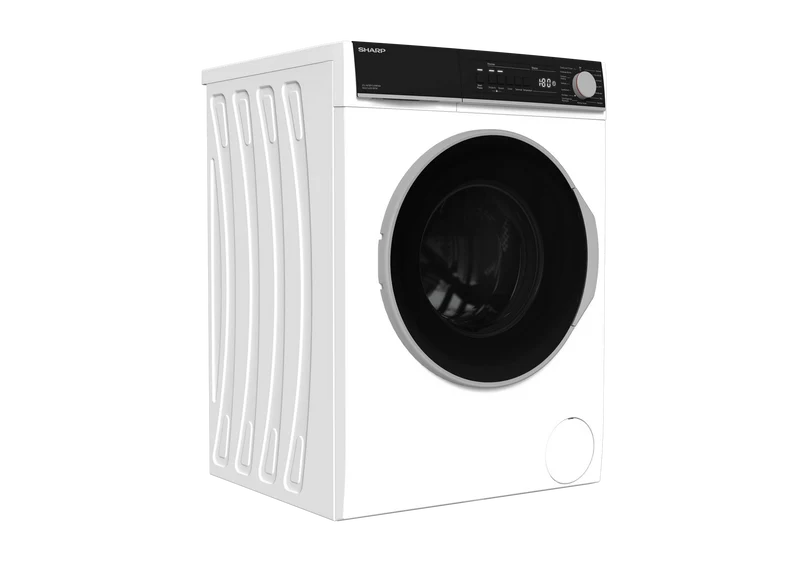 SHARP ES-NFB914AWNA-BX Freestanding Washing Machine 9 kg 1400 RPM A Class with Steam Technology
