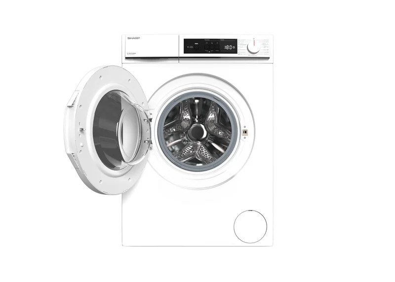 SHARP ES-NFA914BWNA-EE Freestanding Washing Machine 9 kg 1400 RPM A Class with Advanced Inverter Motor Technology