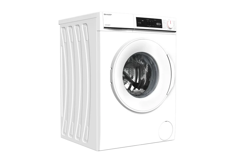 SHARP ES-NFA914BWNA-EE Freestanding Washing Machine 9 kg 1400 RPM A Class with Advanced Inverter Motor Technology