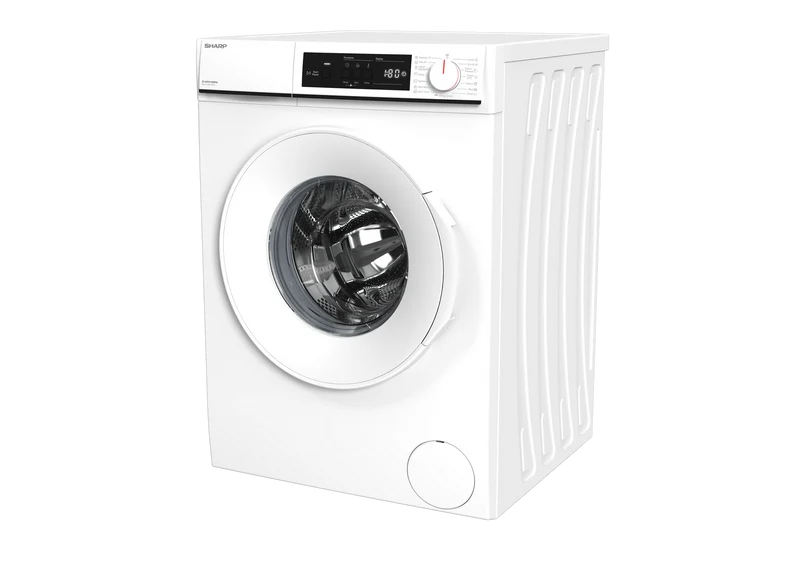 SHARP ES-NFA914BWNA-EE Freestanding Washing Machine 9 kg 1400 RPM A Class with Advanced Inverter Motor Technology