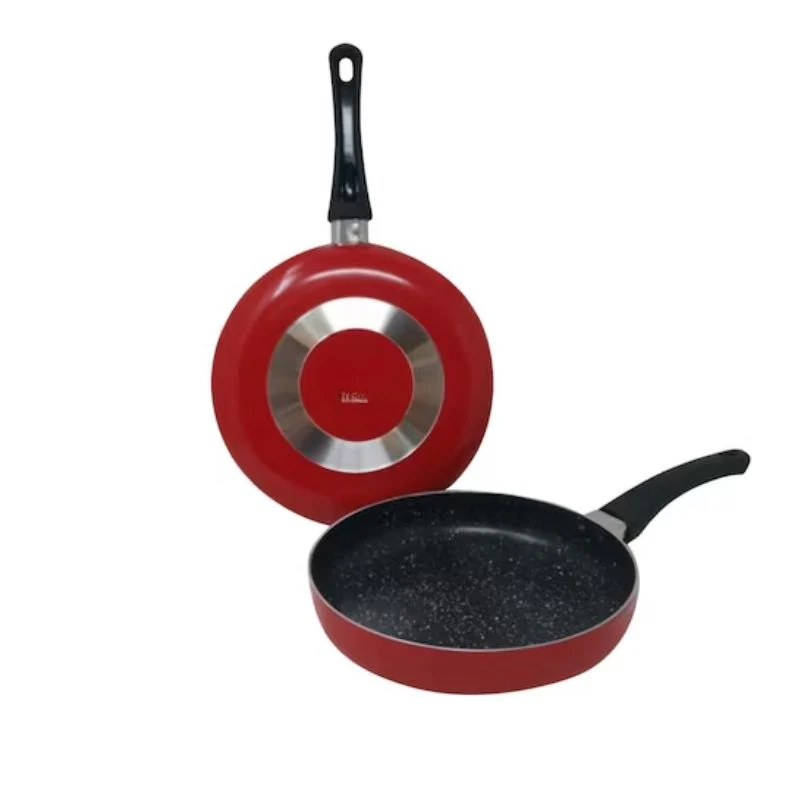CAMY Three Layer Marble Coated Frying Pan