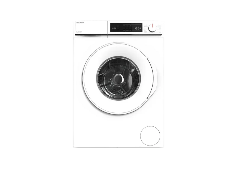 SHARP ES-NFA814WWNA-DE Freestanding Washing Machine 8 kg 1400 RPM A Class with Advanced Inverter Motor Technology