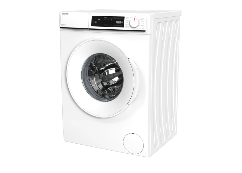 SHARP ES-NFA814WWNA-DE Freestanding Washing Machine 8 kg 1400 RPM A Class with Advanced Inverter Motor Technology