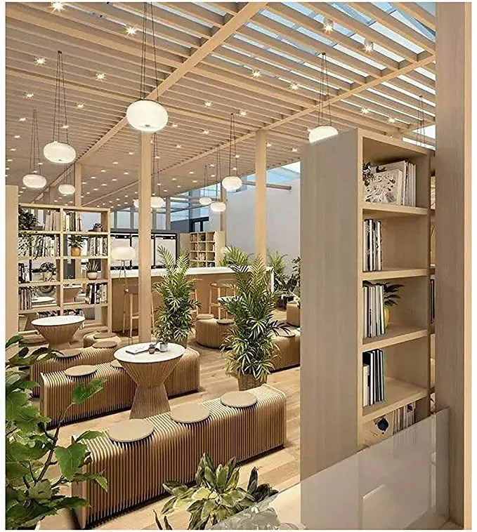 Moderner Entwurfs-Akkordeon-faltender Kraftpapierhocker-Sofa-Stuhl