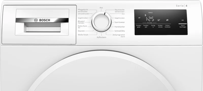 Bosch WTH83004 Wärmepumpentrockner 7 kg | AutoDry | ActiveAir Technology