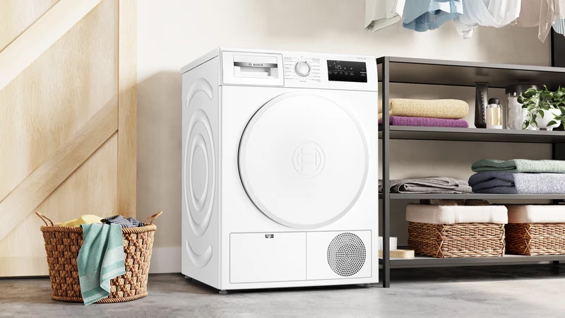 Bosch WTH83004 Wärmepumpentrockner 7 kg | AutoDry | ActiveAir Technology