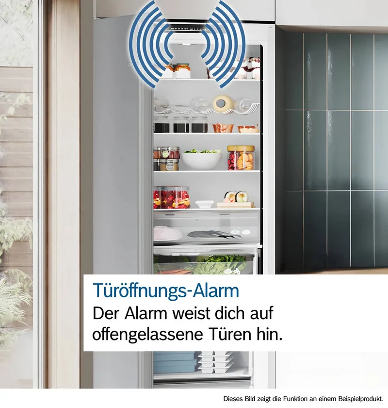 Bosch Kühl-Gefrier-Kombination KGN39EIAF 363L | NoFrost | Edelstahl-Optik