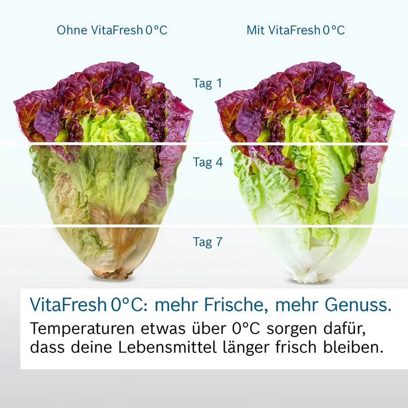 Bosch Kühl-Gefrier-Kombination KGN39EIAF 363L | NoFrost | Edelstahl-Optik