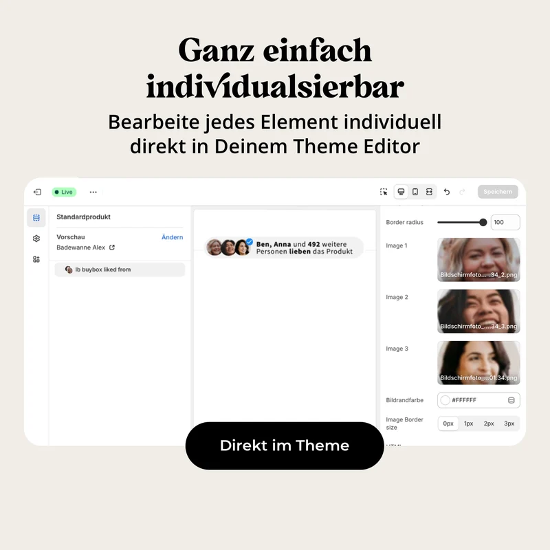 Produktseiten Buybox Elemente