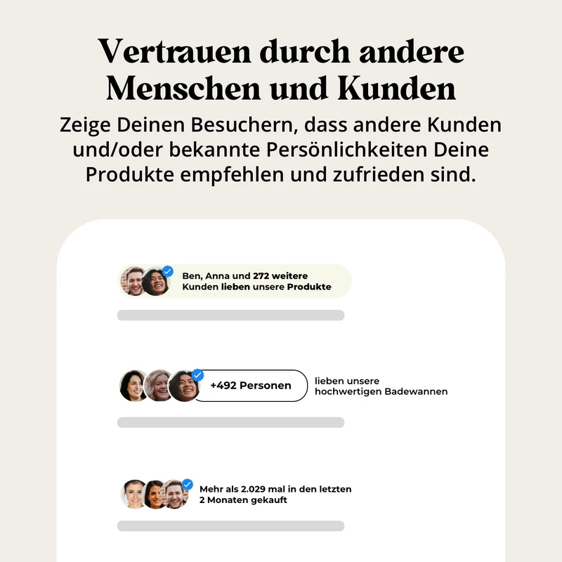Produktseiten Buybox Elemente