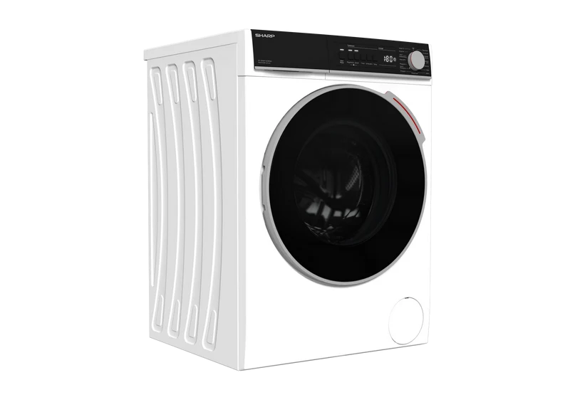 SHARP ES-NFB914CWDA-CB Freestanding Washing Machine 9 kg 1400 RPM A Class with DoubleJet Technology