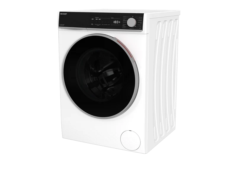 SHARP ES-NFB914CWDA-CB Freestanding Washing Machine 9 kg 1400 RPM A Class with DoubleJet Technology