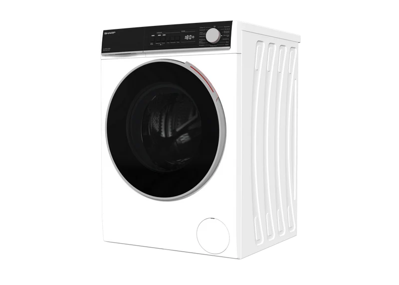 SHARP ES-NFB914CWDA-CB Freestanding Washing Machine 9 kg 1400 RPM A Class with DoubleJet Technology