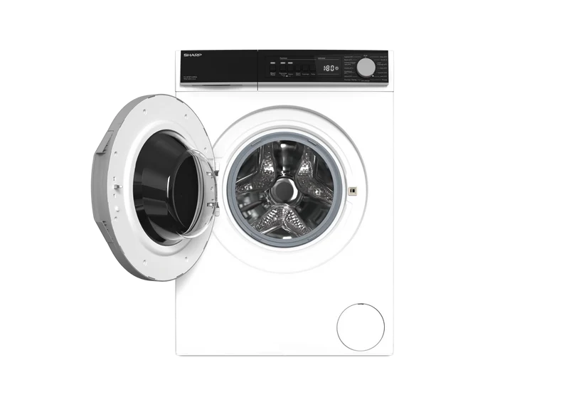 SHARP ES-NFB914AWNA-FR Freestanding Washing Machine 9 kg 1400 RPM A Class with Steam Technology