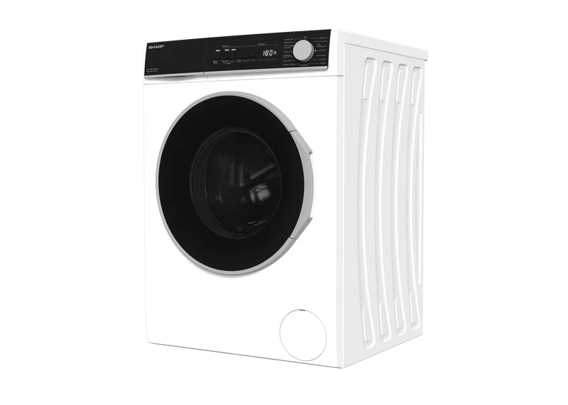 SHARP ES-NFB914AWNA-FR Freestanding Washing Machine 9 kg 1400 RPM A Class with Steam Technology