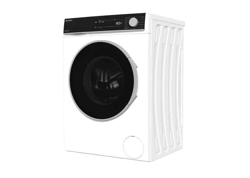 SHARP ES-NB814AWNA9-BX Freestanding Washing Machine 8 kg 1400 RPM A Class with Steam Technology