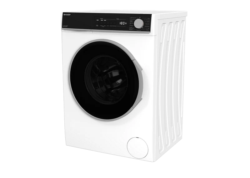 SHARP ES-NB814AWNA9-BX Freestanding Washing Machine 8 kg 1400 RPM A Class with Steam Technology