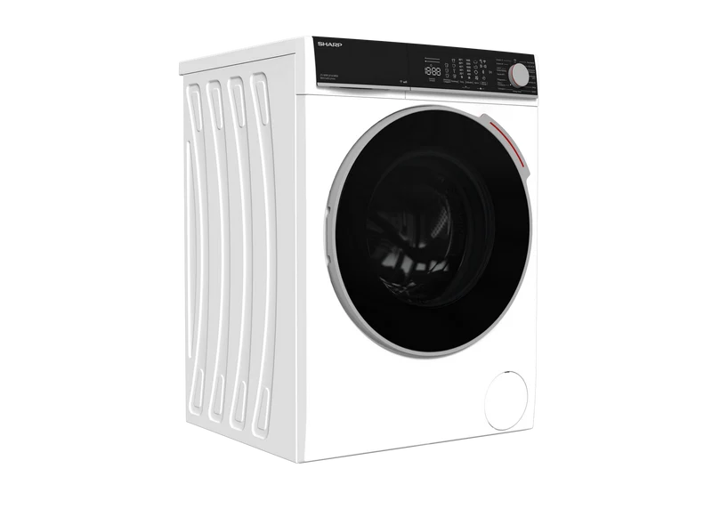 SHARP ES-WNFL814CWDA-DE Freestanding Washing Machine 8 kg 1400 RPM A Class with DoubleJet Technology