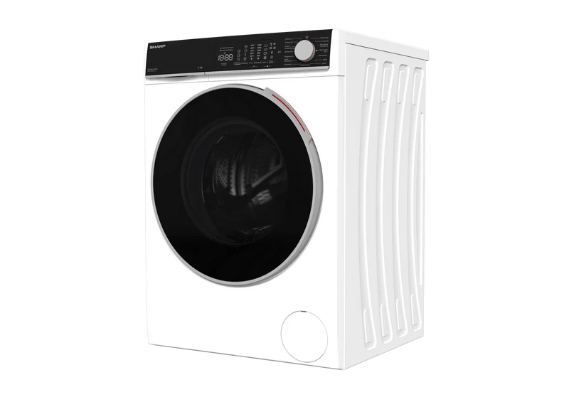 SHARP ES-WNFL814CWDA-DE Freestanding Washing Machine 8 kg 1400 RPM A Class with DoubleJet Technology