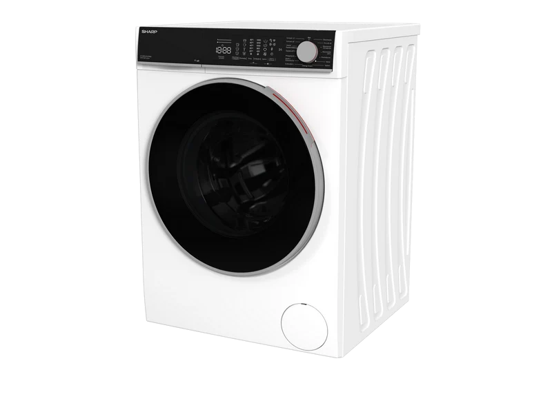 SHARP ES-WNFL814CWDA-DE Freestanding Washing Machine 8 kg 1400 RPM A Class with DoubleJet Technology