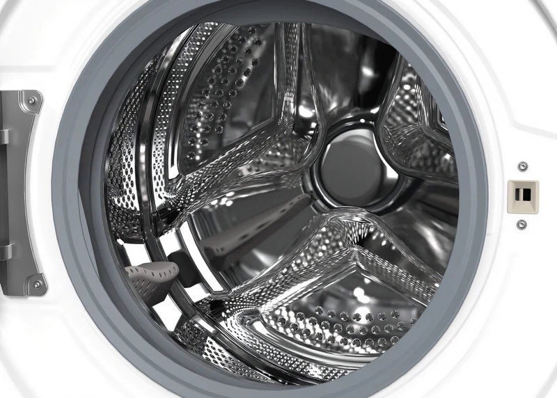SHARP ES-WNFL814CWDA-DE Freestanding Washing Machine 8 kg 1400 RPM A Class with DoubleJet Technology